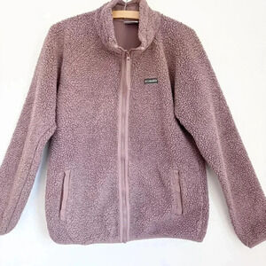 Columbia Sherpa Fleece Zip Jacket